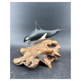 JOHN PERRY ORCA SCULPTURE