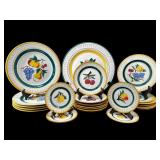 24 PCS STANGL POTTERY PLATES