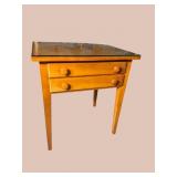 MAPLE CUSTOM 2 DRAWER STAND