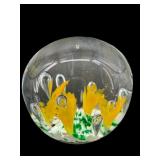 HELMS CONTROLLED BUBBLE FLORAL ART GLASS PAPER
