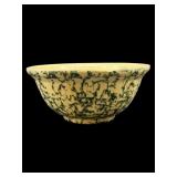 ANTIQUE ROBINSON RANSBOTTOM GREEN SPONGEWARE