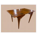 ANTIQUE SOLID PINE HARVEST TABLE