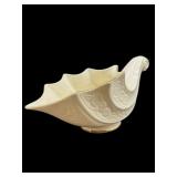 LARGE LENOX FRUIT OF LIFE PORCELAIN CORNUCOPIA