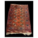 4FT X 5FT 6IN HANDMADE RUG