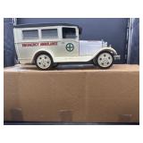JIM BEAM EMERGENCY AMBULANCE WITH BOX