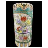 CHINESE PORCELAIN UMBRELLA STAND