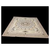 9FT 7IN X 9FT 7IN FRENCH NEEDLEPOINT RUG