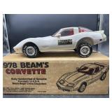 1978 CORVETTE JIM BEAM DECANTER IN THE BOX
