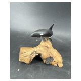 JOHN PERRY ORCA SCULPTURE