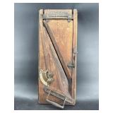 ANTIQUE ARCADIA MEAT SLICER