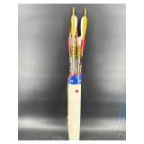 LOT OF ARROWS WITH QUIVER