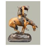 J.E.FRASER BRONZE SCULPTURE, 