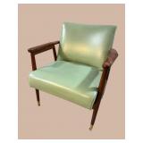 MCM WALNUT ARMCHAIR