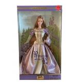 2000 BARBIE PRINCESS AND THE PEA DOLL NRFB;