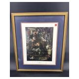 JEAN MONNOYER STILL LIFE FLORAL PRINT