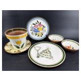 6 PC LOT OF STANGL POTTERY