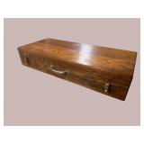 OAK STANLEY DOVETAILED TOOLBOX