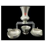 4 PC LOT PEWTER