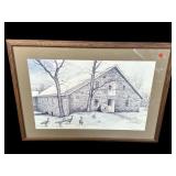 DAN CAMPANELLI 1985 PRINT