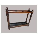 OAK UMBRELLA STAND