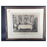 DARBY AND JOAN ETCHING WALTER DENDY SADLER IN