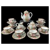 21 PCS ROSE MEDALLION CHINA