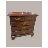 THOMASVILLE CHERRY 4 DRAWER CHEST