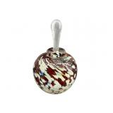 ARTIST SIGNED ART GLASS PERFUME BOTTLE