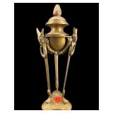 SMALL BRASS INCENSE BURNER