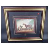HORSE PRINT BY ARTIST COOPER