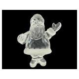 SWAROVSKI CRYSTAL SANTA CLAUS FIGURINE