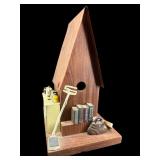 DECORATIVE ACCENTS BY MEYERS BIRDS OF PRAY WOOD