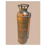 VINTAGE SODA ACID  FIRE EXTINGUISHER