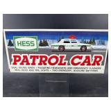 HESS PATROL CAR IN BOX
