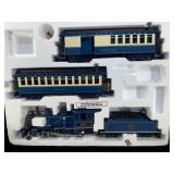 BLUE COMET ATLANTIC CITY EXPRESS G-SCALE TRAIN SET