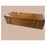 ANTIQUE STANLEY DOVETAILED TOOLBOX