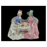 ROYAL DOULTON AFTERNOON TEA PORCELAIN FIGURINE