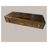 ANTIQUE STANLEY OAK DOVETAILED TOOLBOX