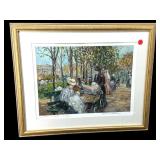 HENRI PLISSA SIGNED AND NUMBERED PRINT