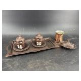 TURKISH COFFEE SET LOT