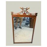 ARWAY REGENCY MAHOGANY MIRROR