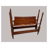 MAHOGANY POSTER BED