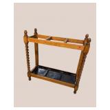 BARLEY TWIST UMBRELLA STAND