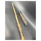 19TH CENTURY BRASS NAUTICAL TELESCOPE