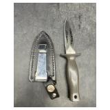 FROST CUTLERY TICKLER RIVER BOAT DAGGER