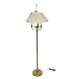 TALL BALDWIN BRASS BOUILLOTTE FLOOR LAMP