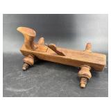 ANTIQUE PRMITIVE WOODEN PLOW PLANE