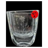 SEA GLASBRUK SWEDISH GLASS VASE