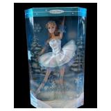 1999 BARBIE AS SNOWFLAKE IN THE NUTCRACKER NRFB;