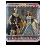 1999 KEN & BARBIE CAMELOTï¿½S KING & QUEEN NRFB